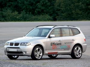 BMW X3 EfficientDynamics Concept 2005 года